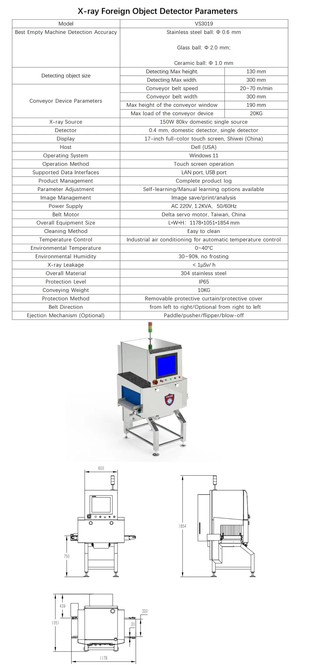 X-ray Inspection System