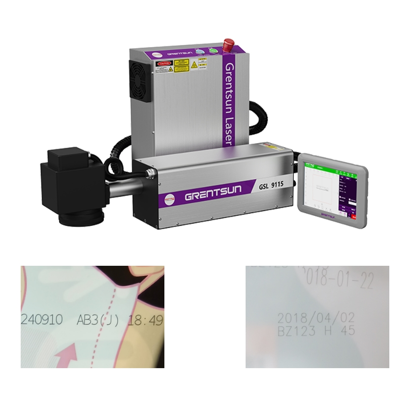 Precision Stone CNC 5W UV Laser Marking Machine Electronics Food Containers Desktop CE High Speed Fast OEM Coding Silicone Vinyl