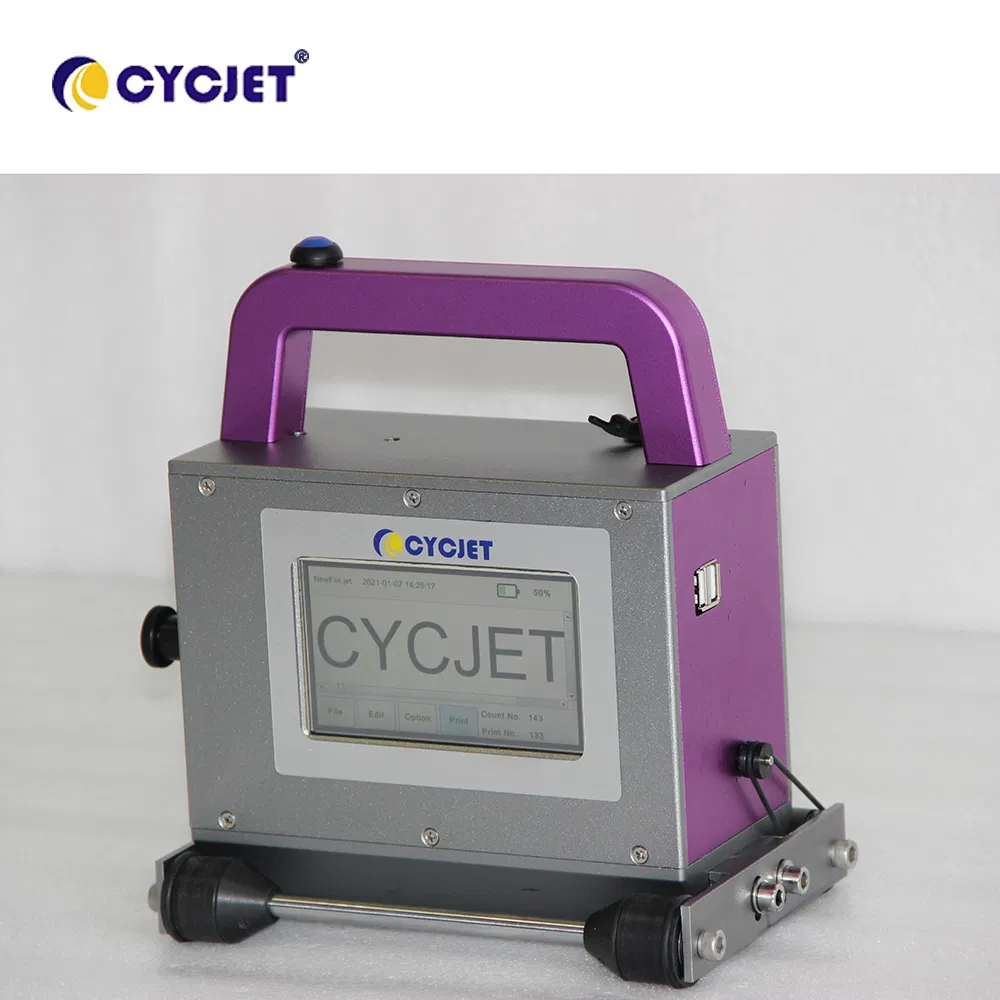 Cycjet CH7 Ai-Driven Inkjet System - Medical, Electronics &amp; Automotive Solutions