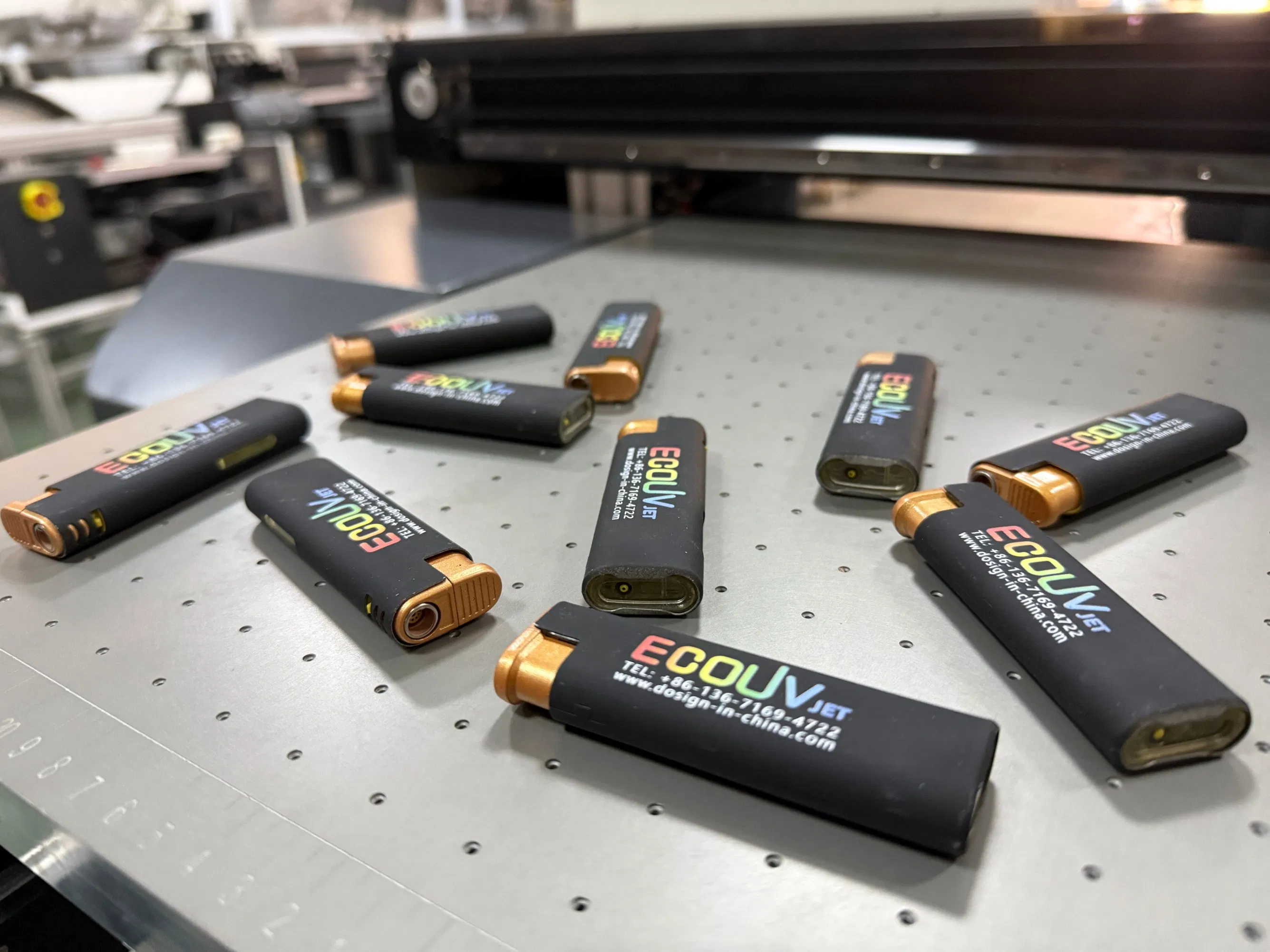 A2 4060 3 Printheads Plotter Stampa UV Stampante Dtf UV with Ricoh Gen5I Printhead