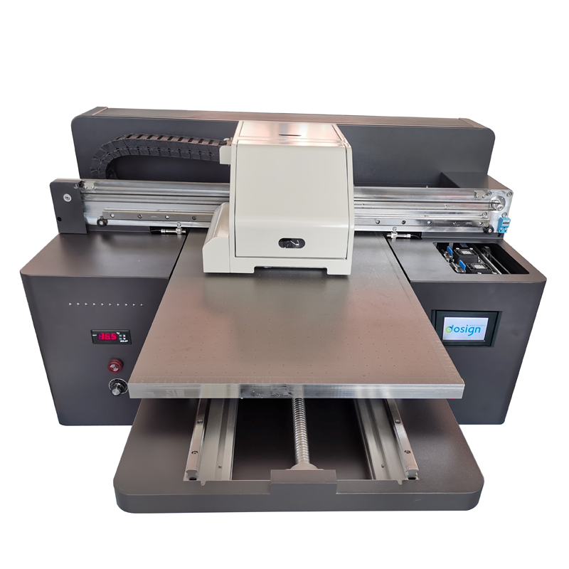 Flatbed 4060 UV Printer A2 Machine 2 Print Head
