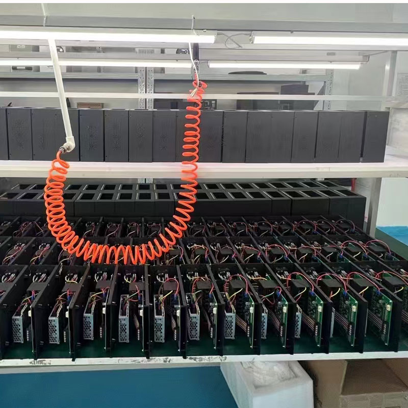 High Power UV LED Curing Lamps System for UV Ink Curing 395nm Flexo Offset Printing Water Cooling