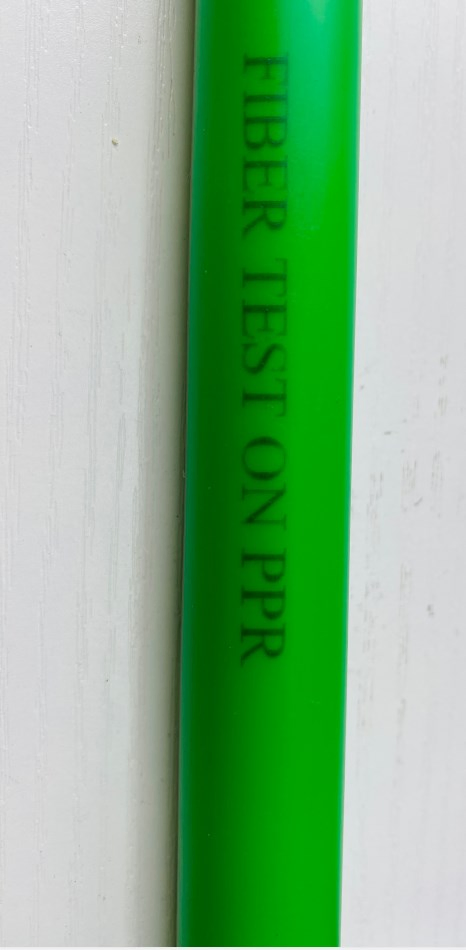 High Speed Pipes Tubes Laser Printing Machine 30W Fiber Laser Marker with Laser Encoder 700m/Min