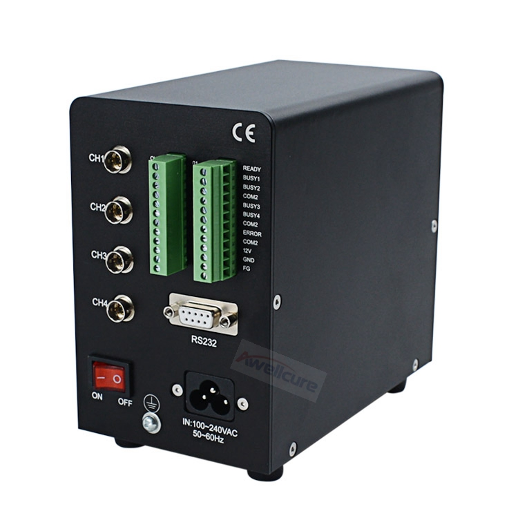 365nm 385nm 395nm 405nm UV LED Spot Curing System for PCB UV Paint Curing