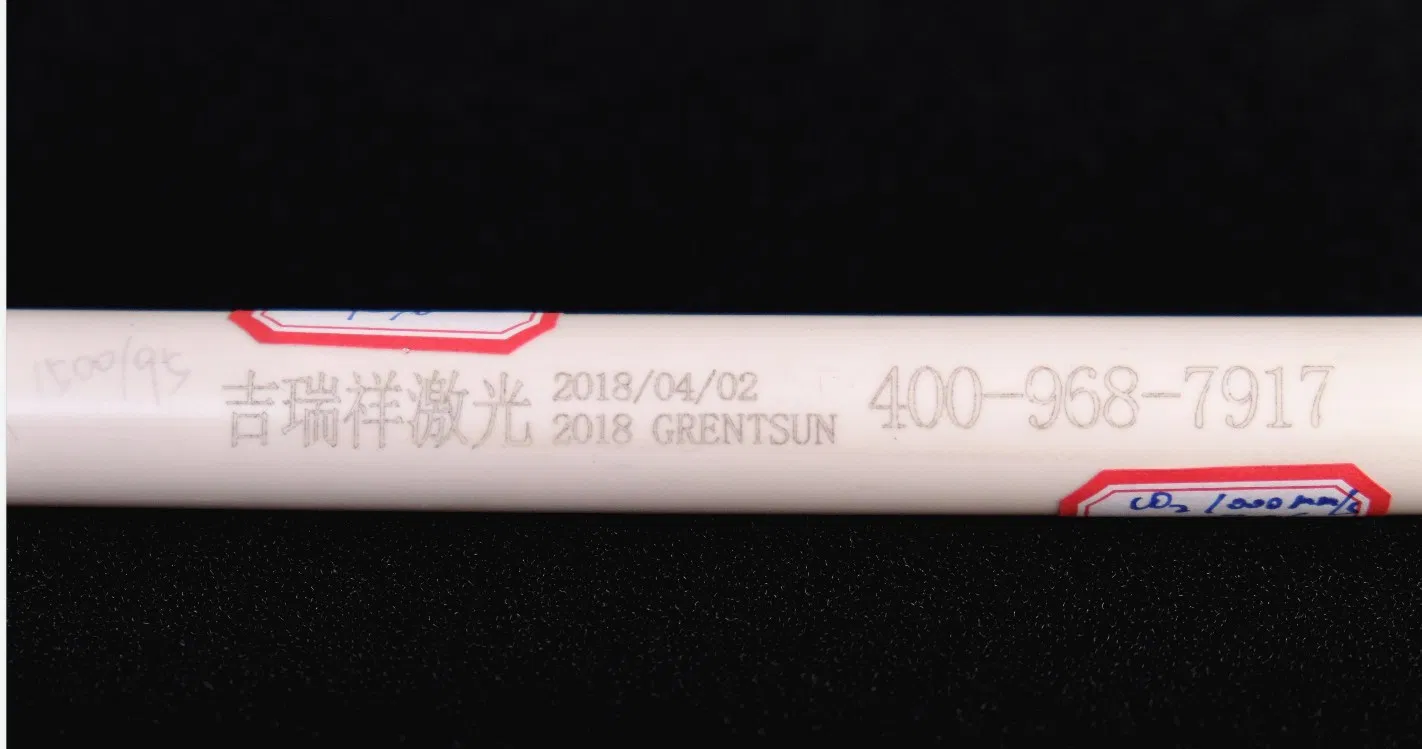 700m/Min Cable Laser Printer 30W 50W Fiber Laser Inkjet Marking Machine 1064nm with Laser Encoder