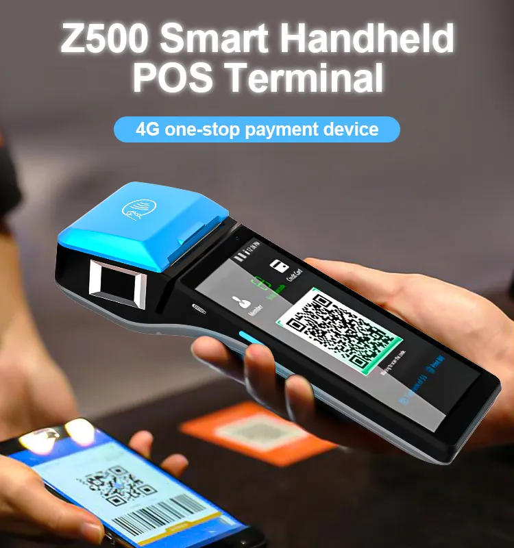 Android POS Z500 Front