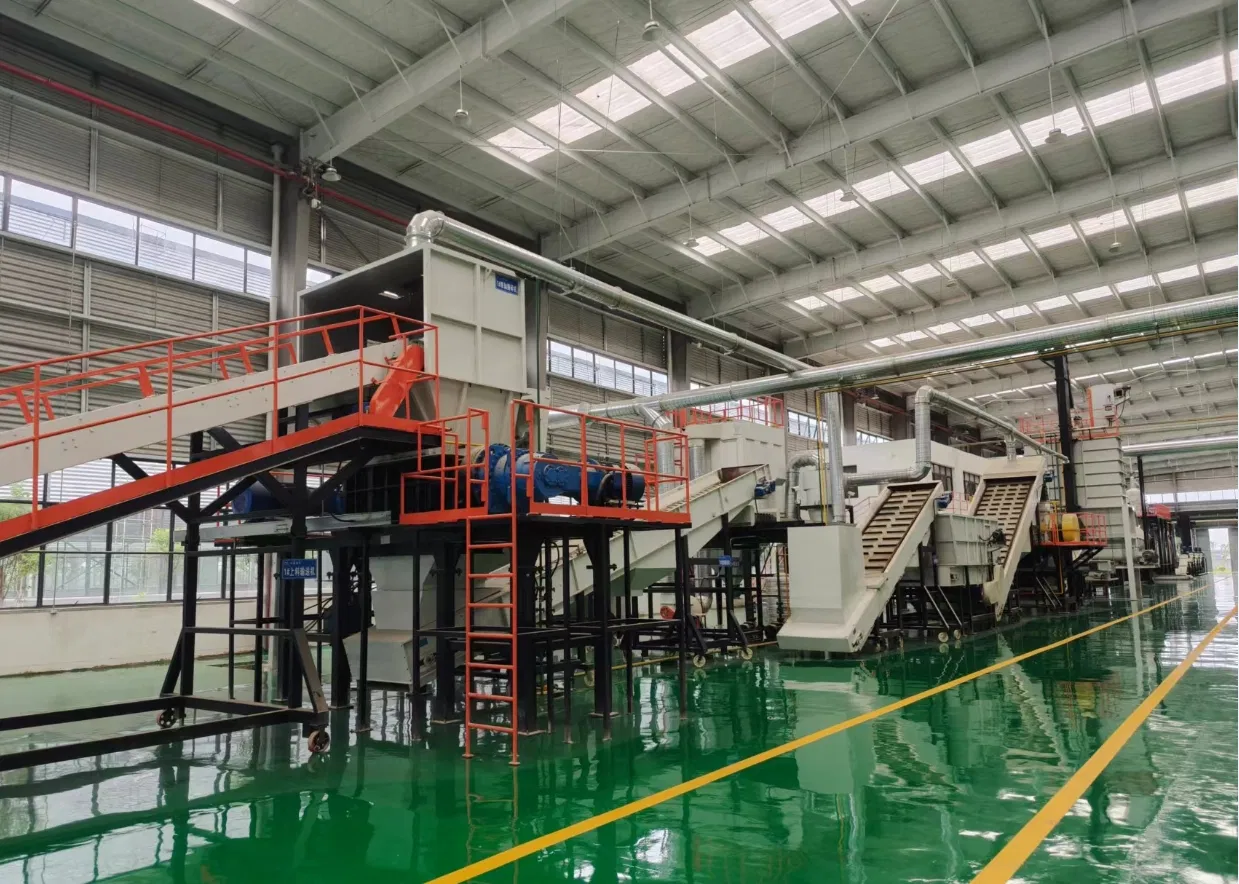 Waste Tire Powder Production Equipment