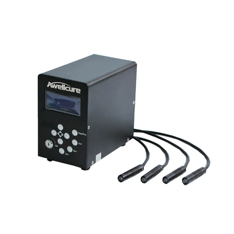 UV Lamp Spot Curing System