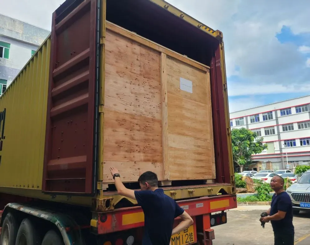 Packaging and Shipping