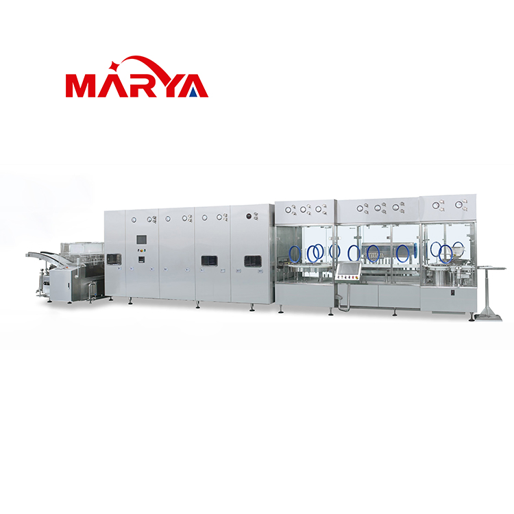 Marya Accurate/Reliable Vial Filling System for Cosmetic and Oral Liquid Production