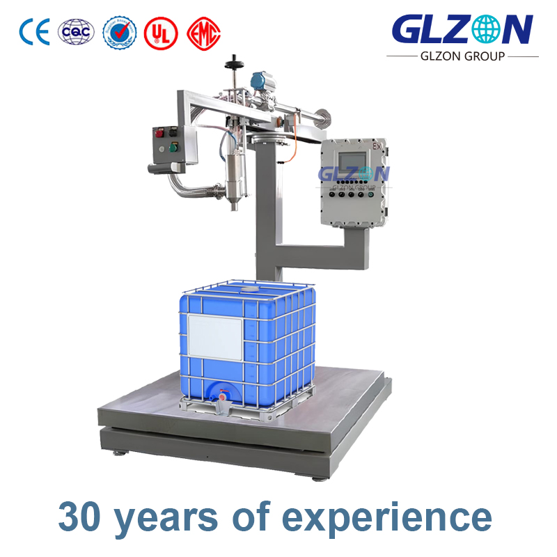 High-Precision Drum and Tote Filling System for IBC Packaging