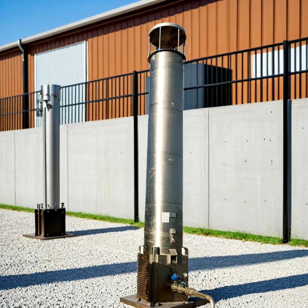 High-Quality Biogas Flaring Systems for Efficient Waste Management