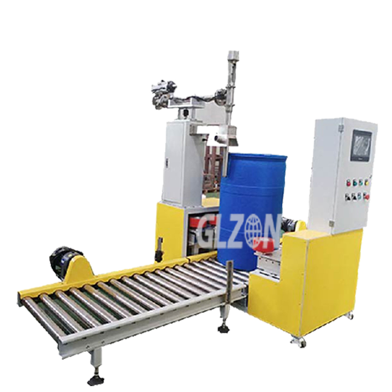 55-Gallon Barrel Filling System for Chemicals and Solvents