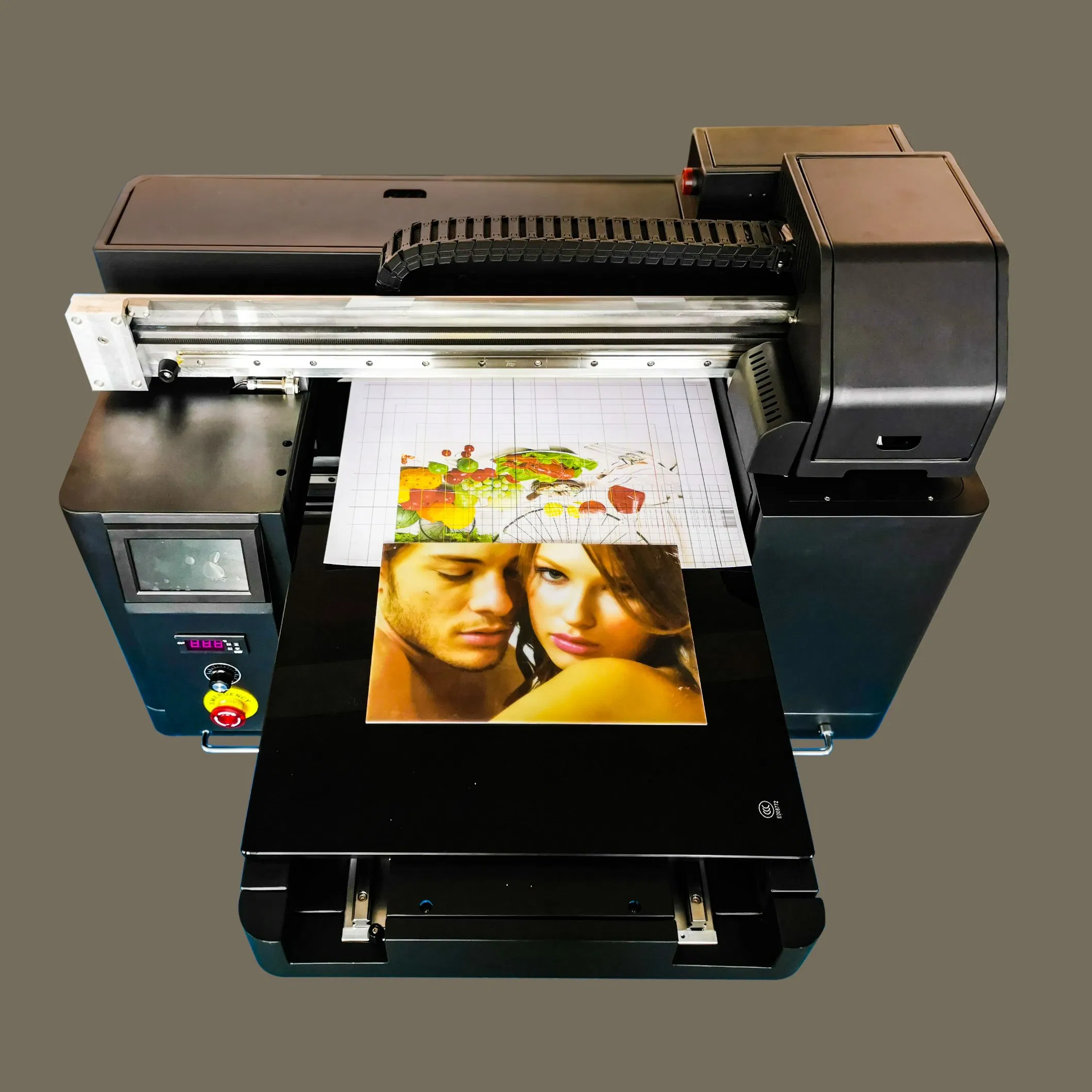 Dx8 Printhead Digital A3 UV Printer Machine