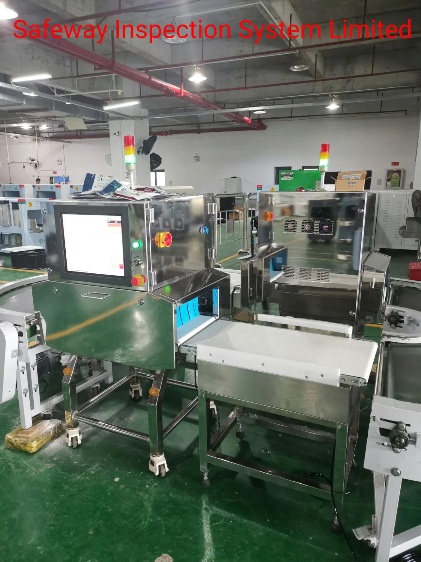 Best Price China X-ray Industrial Imaging and Scanning Food Inspection Detector System for Foreign Object Metal Crystal Detection in Food Industry