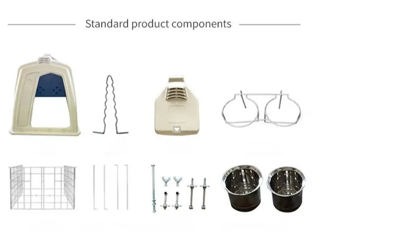 Calf Hutch Specification
