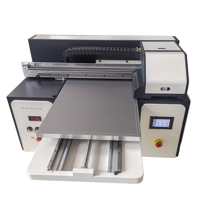 Plus A2 Size Digital UV Printer with 2 Print Heads