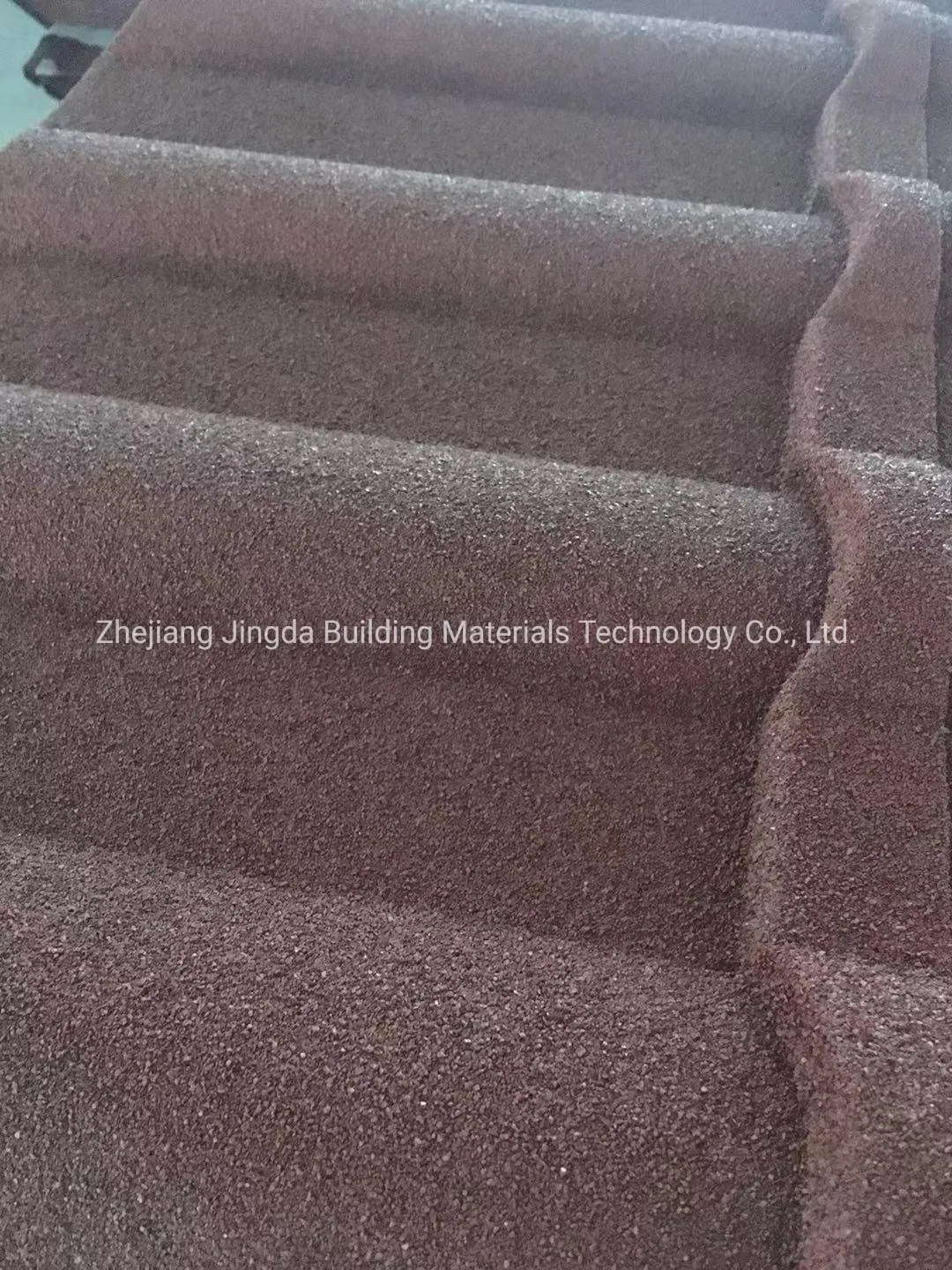 Lightweight Aluminum Zinc Steel Sheet Stone Coated Metal Roof Tile Unique Roofing Materials Roofing Tiles Color Philippines Wholesale Building Material