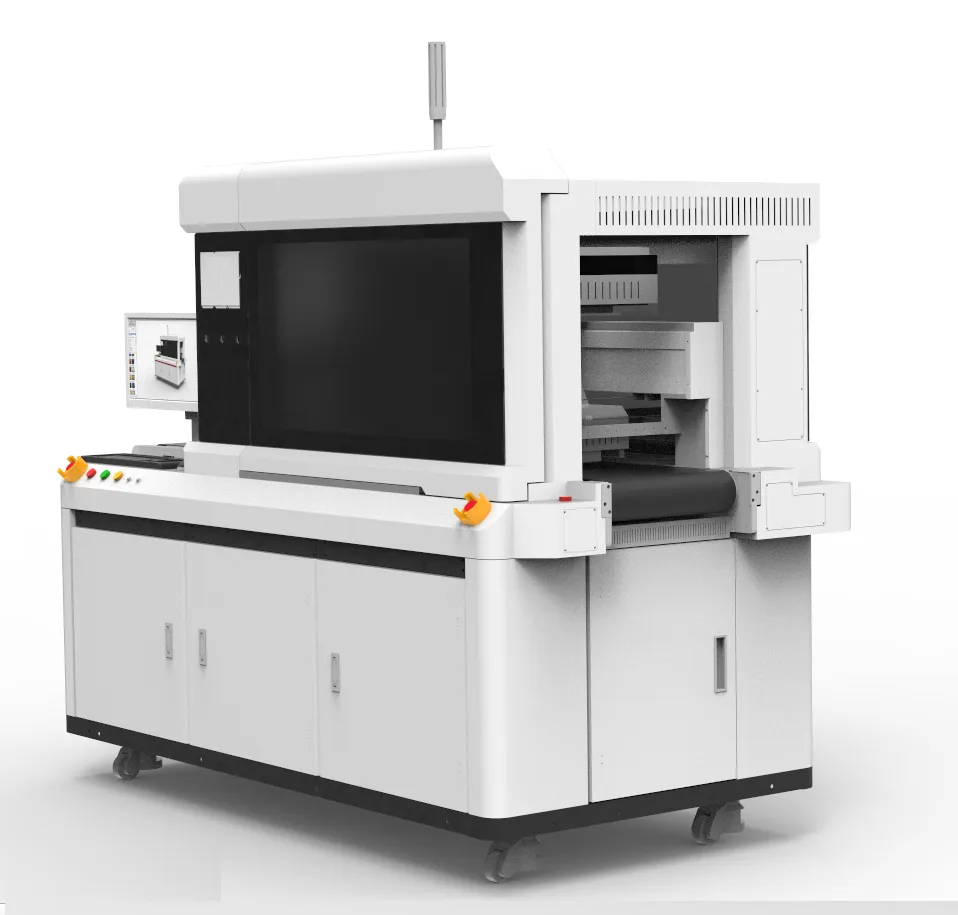 Single Pass High Speed UV Printer