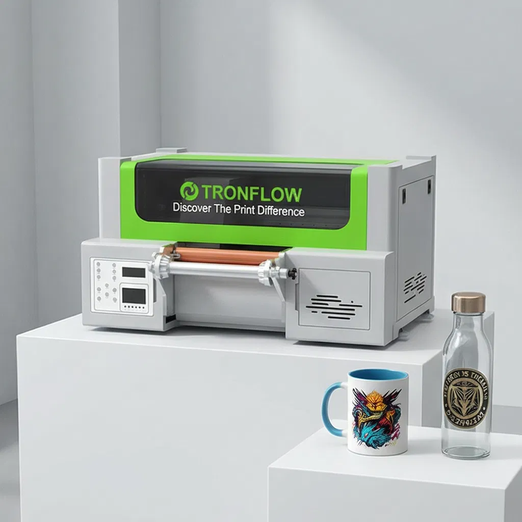 High-Speed UV Dtf 300mm Printing Solution with I3200 Technology