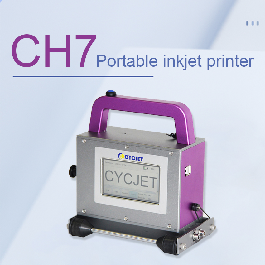 Cycjet CH7 Ai-Driven Inkjet System - Medical, Electronics &amp; Automotive Solutions