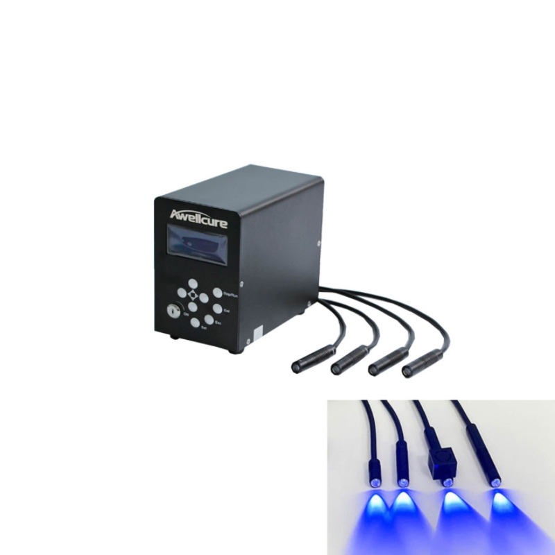365nm 405nm UV Lamp Spot Curing Systems Used for Medical Devices, Electronics and Optoelectronics