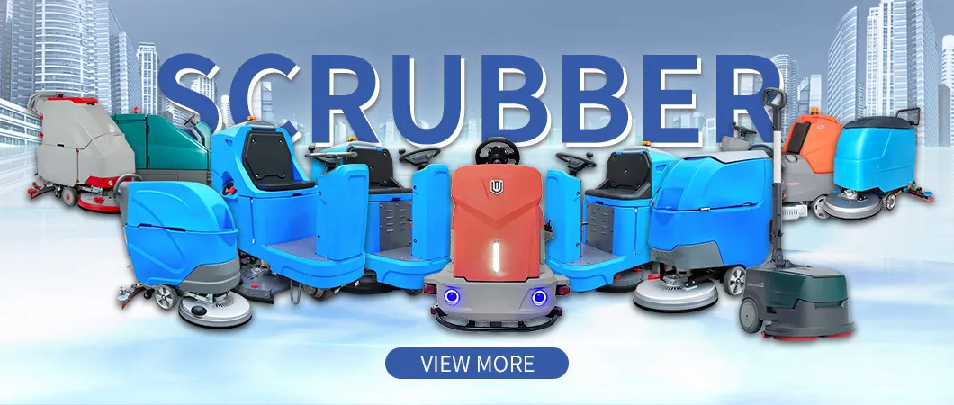 Floor Scrubber Cleaner