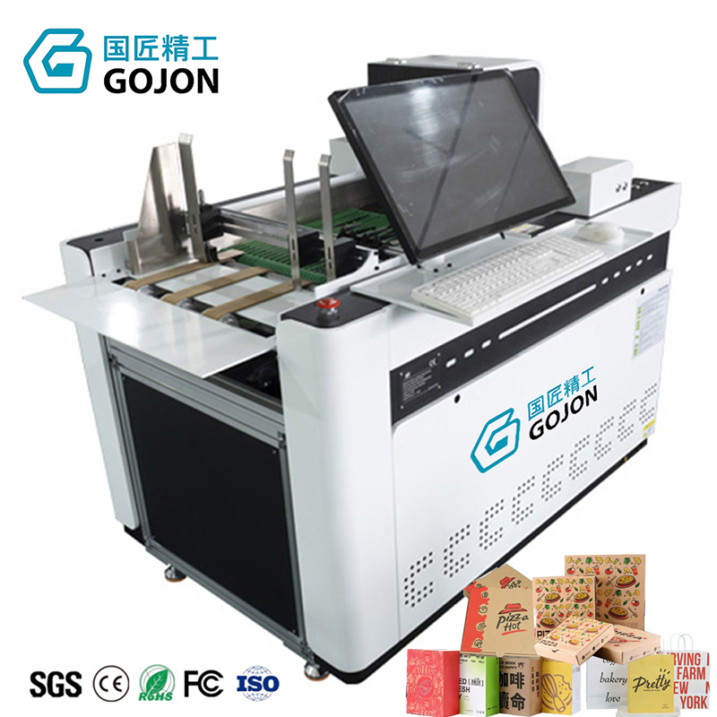 Gojon-X500 Color Digital Inkjet Printer with Automatic Ink Level Monitoring 30cm Print Width Eco Friendly Cmyk Ink for Seed Packet Printing
