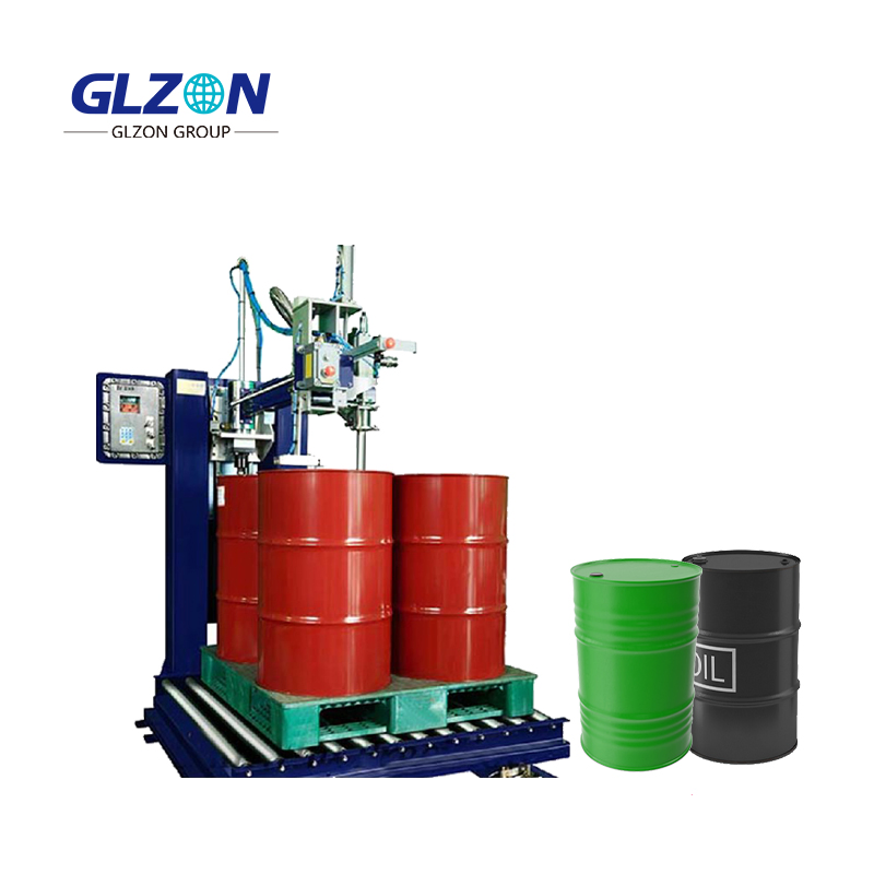 Drum and Tote Filling Systems for Automatic Industrial Liquid Packaging