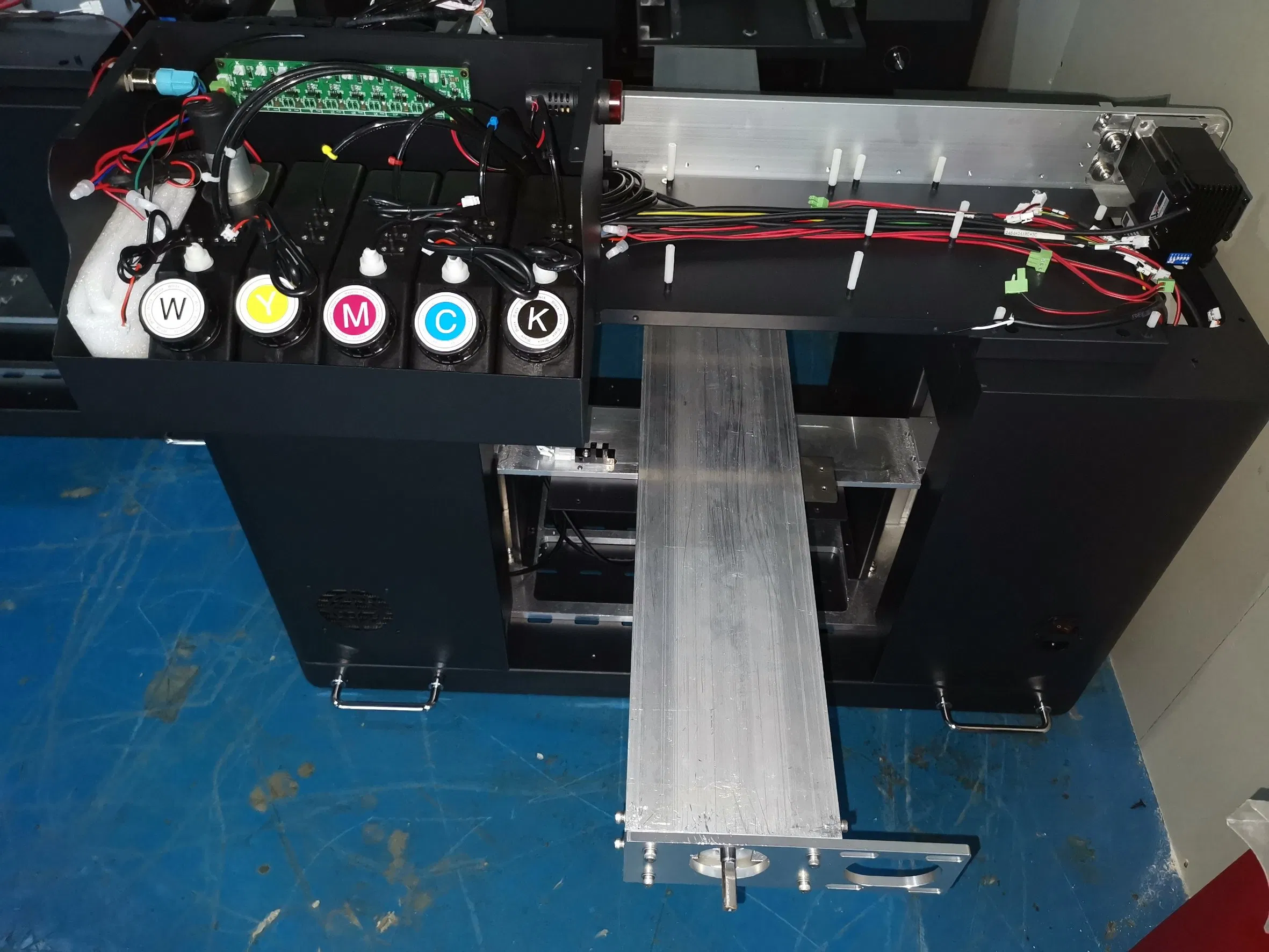 2020 Newest 40*60cm A2 2 Print Heads UV Printer for Printing on Wood Acrylic