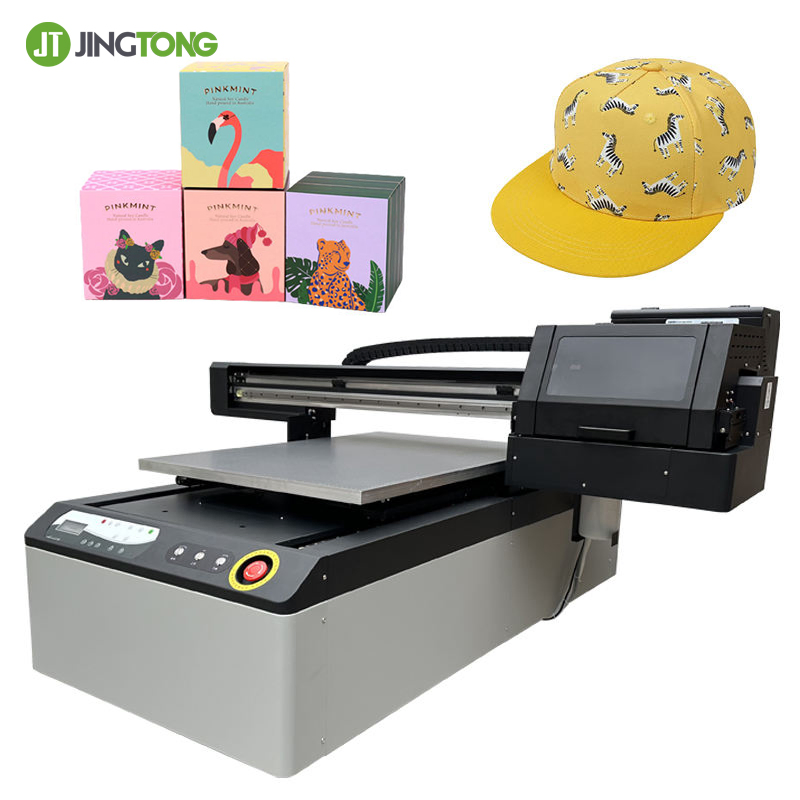 Automatic XP600 I1600 I3200 Printheads 6090 Digital Affordable UV Printer for Multi Material Direct Printing