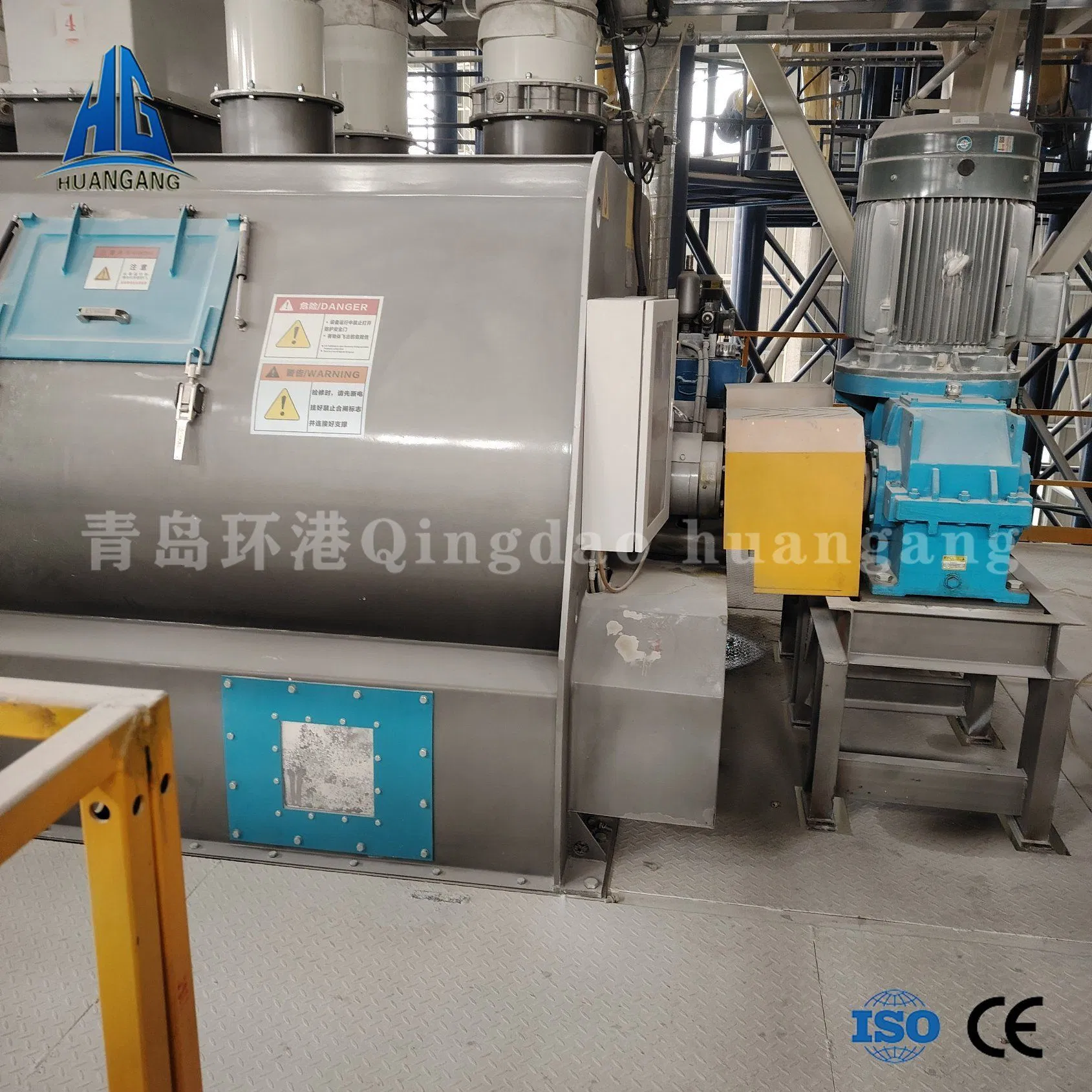 Advanced Mortar Mixing Plant for High-Quality Tile Adhesive Production