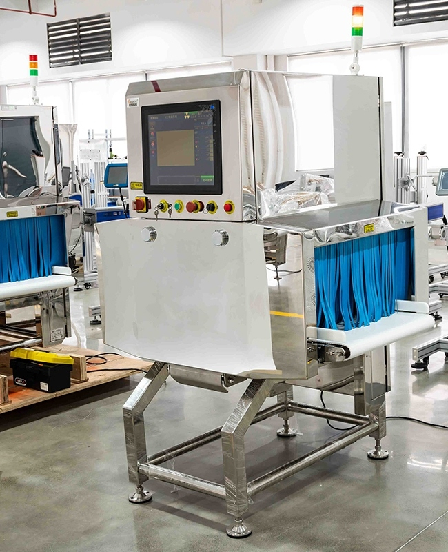 High-Precision Industrial X-ray System for Food Quality Assurance