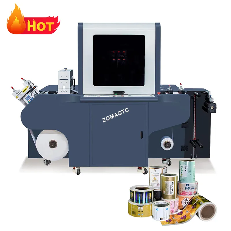 Digital Label Printing Machine