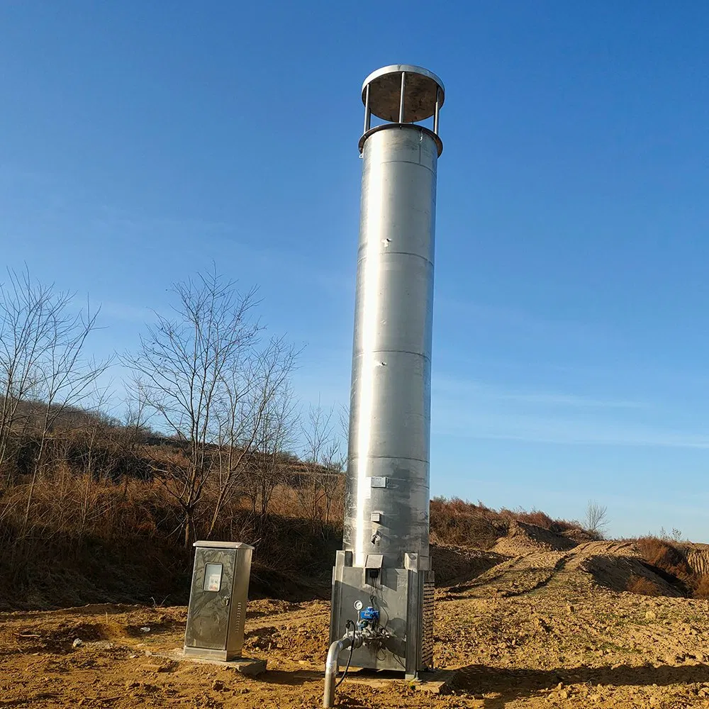 High-Quality Biogas Flaring Systems for Efficient Waste Management