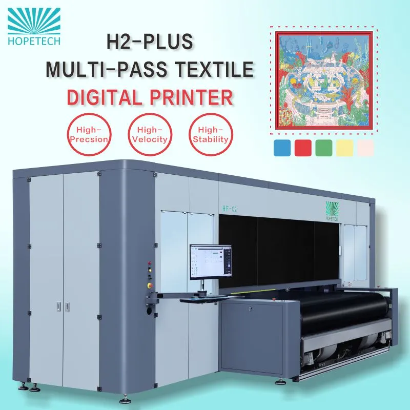 H2 Plus Multi-Pass Printing Machine
