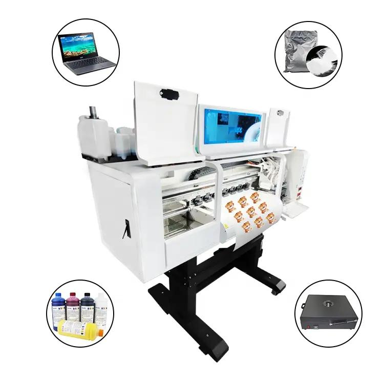 Dtf Printer 60cm XP600 Double Head Printer T-Shirts Inkjet Textile Printing Machine