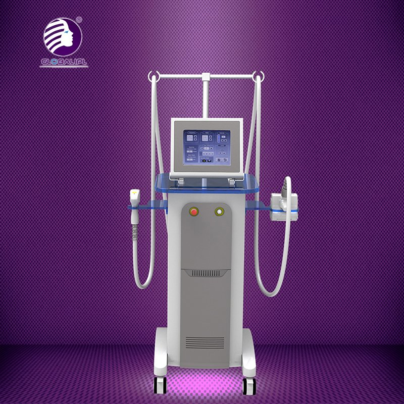 Body Shaping Body Slimming System Combined with Roller Vacuum RF