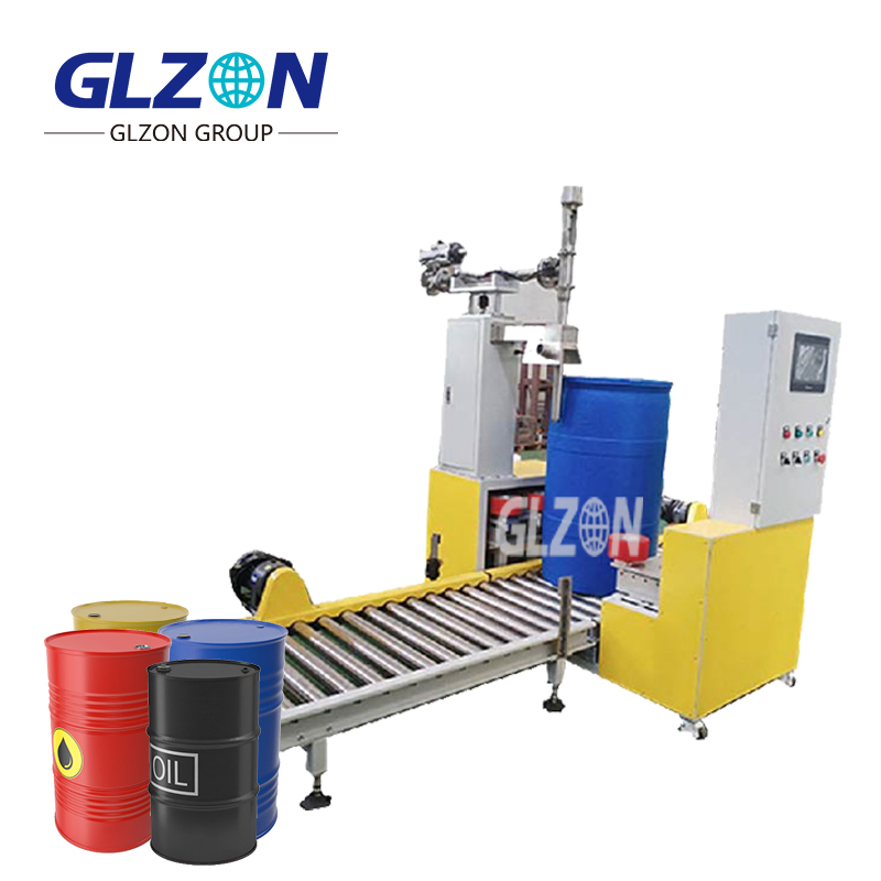 55-Gallon Barrel Filling System for Chemicals and Solvents