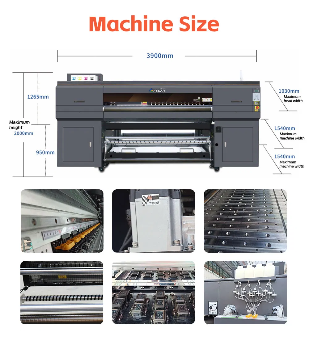 Fd51915e Professional Sublimation Printer for Industrial-Grade Applications