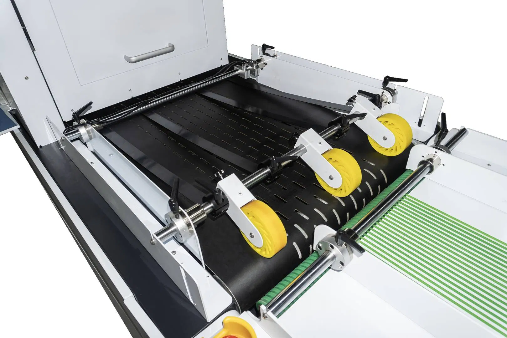 Digital Pizza Box Printing Machine Corrugated Bag Cups Fan Single Inkjet Pass Printing Machine