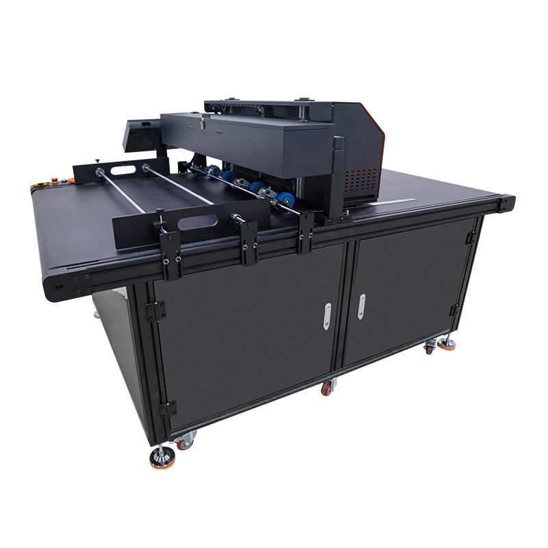 High Quality Carton Single Pass UV Inkjet Printer Digital Printing Boxes Machine