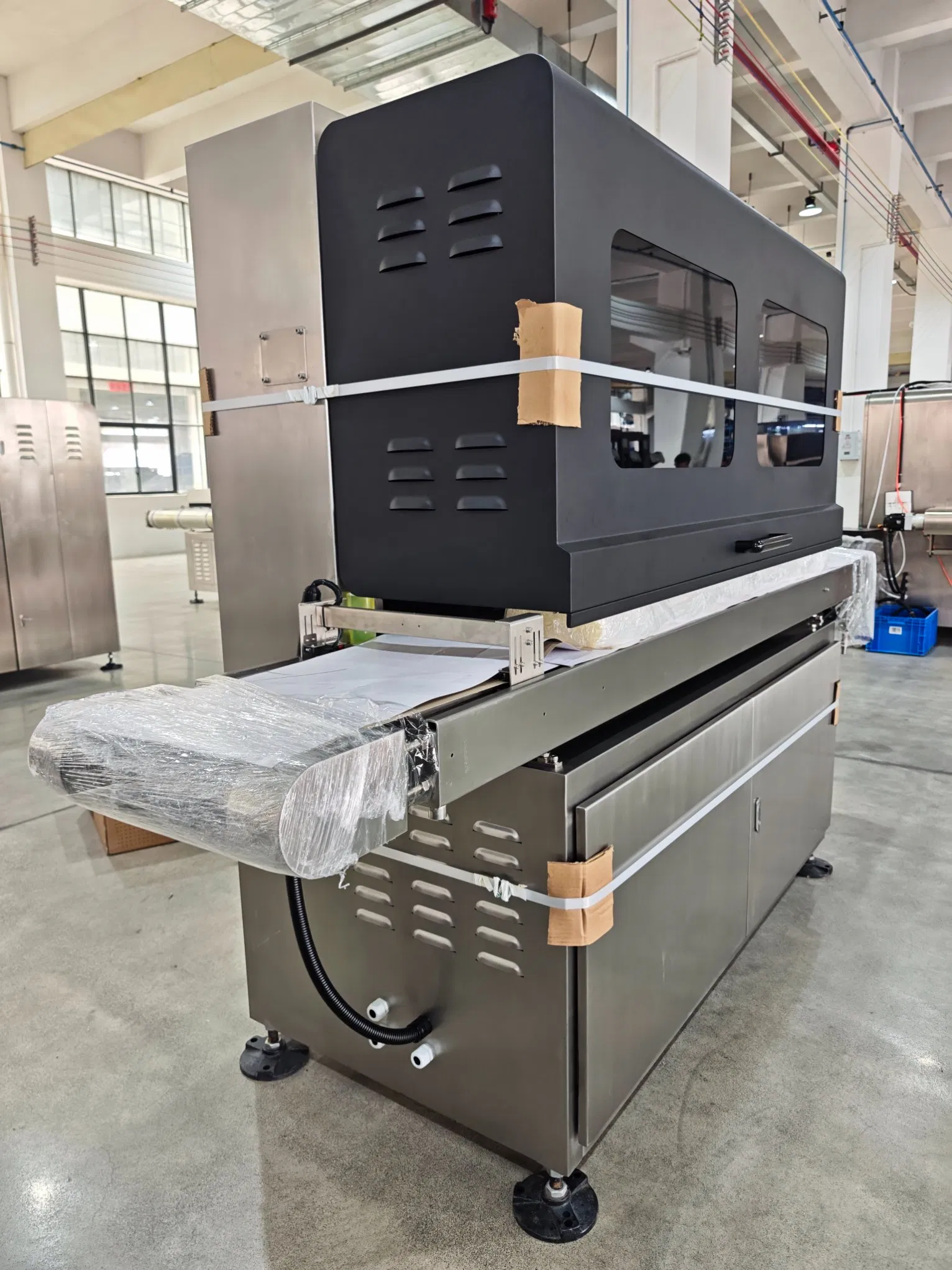 Hopetech Advanced Printing Machine UV Mini-Single Pass Ceramic Inkjet Machinery