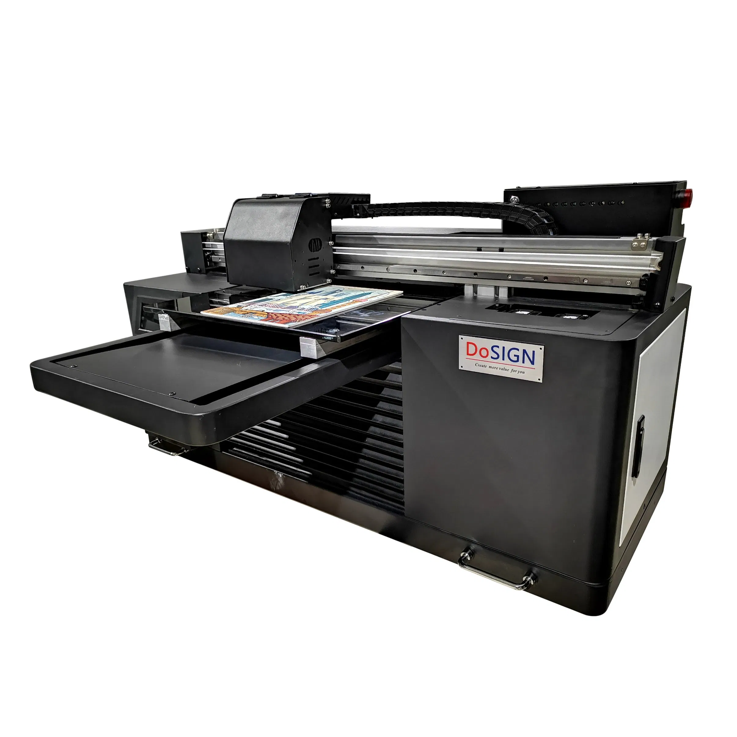 2 Tx800 Printheads 4060 A2 UV Printers with White Ink