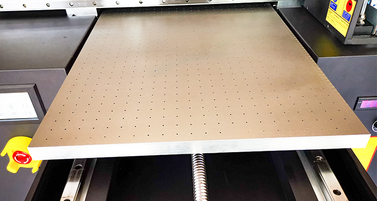 A2 Size 4060 3 Printheads UV Flatbed Printer with LC Lm