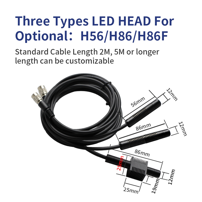 4-Channel LED Spot Curing System Ultraviolet Lamp Machine with Irradiation Heads