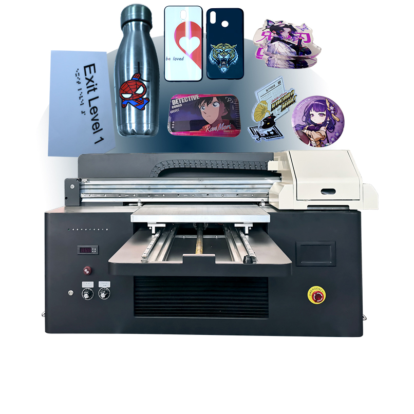 4060 UV Printer with I1600 Printhead and Auto Scan Function