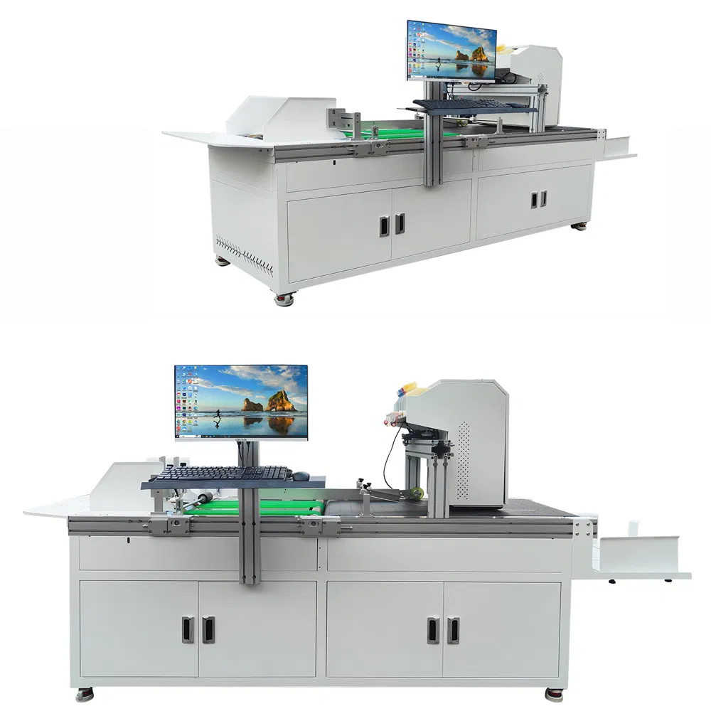 Single Pass Automatic Inkjet Printer Paper Feed Machine for Bag Cup Printing