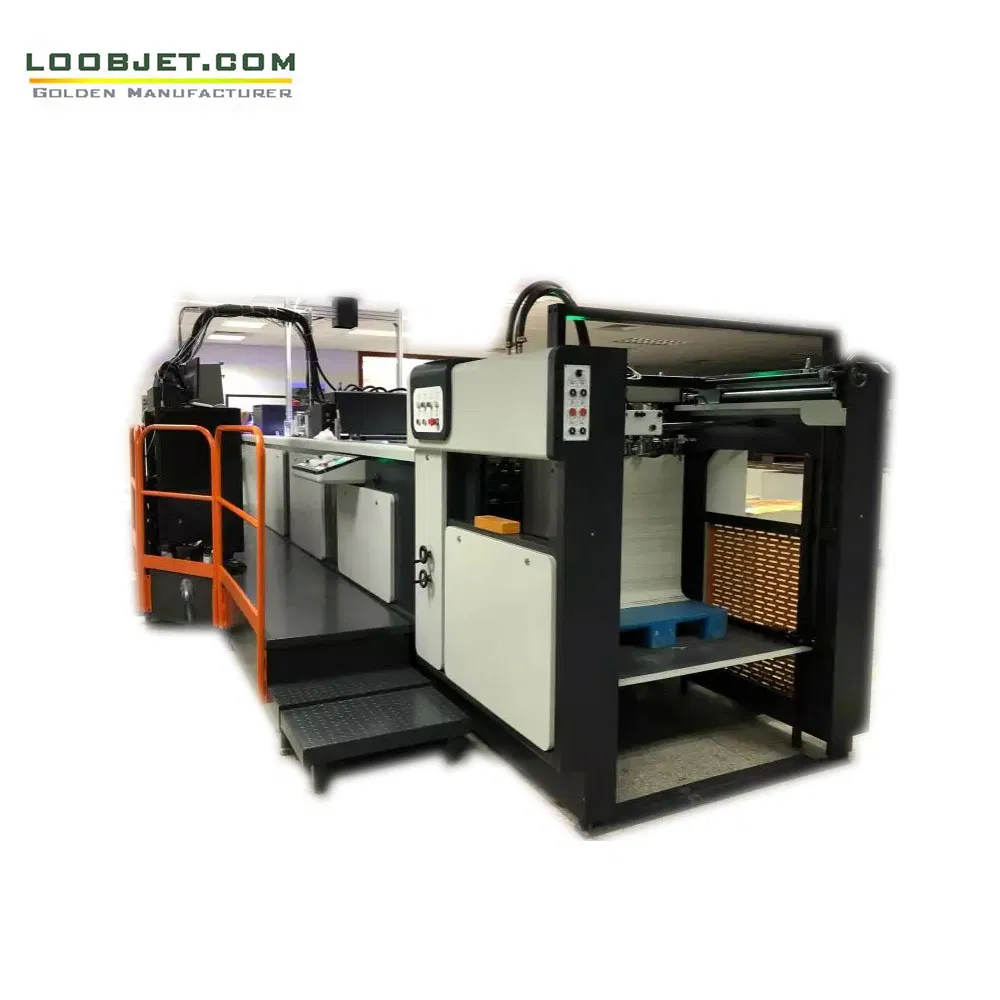 Single-Pass Digital Inkjet Printing Machine