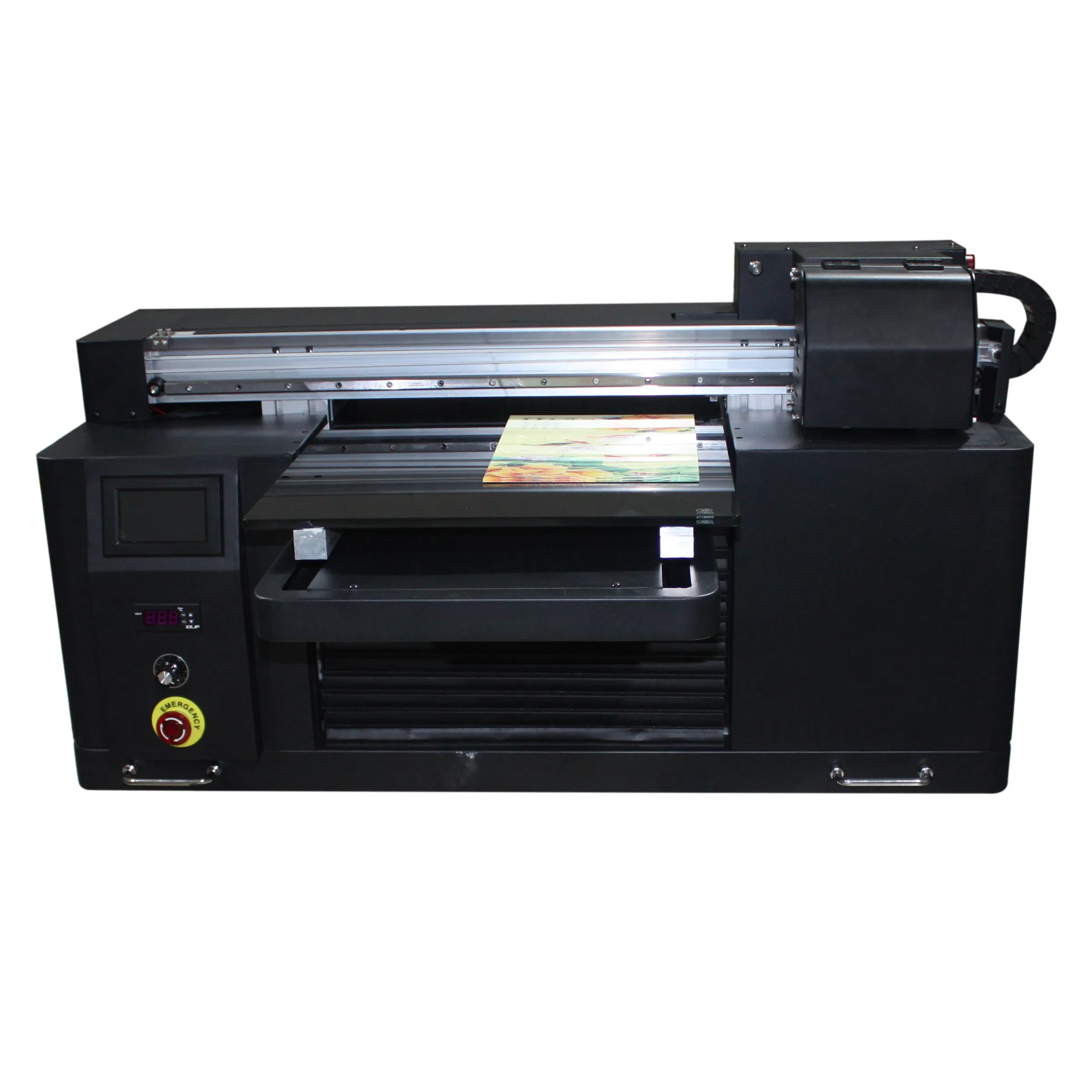 Digital Fatbed Inkjet UV Printer for Print on Wood Pen Ball
